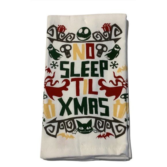 The Nightmare Before Christmas Kitchen Towel Set Disney Tim Burton Xmas Bundle - Picture 8 of 11